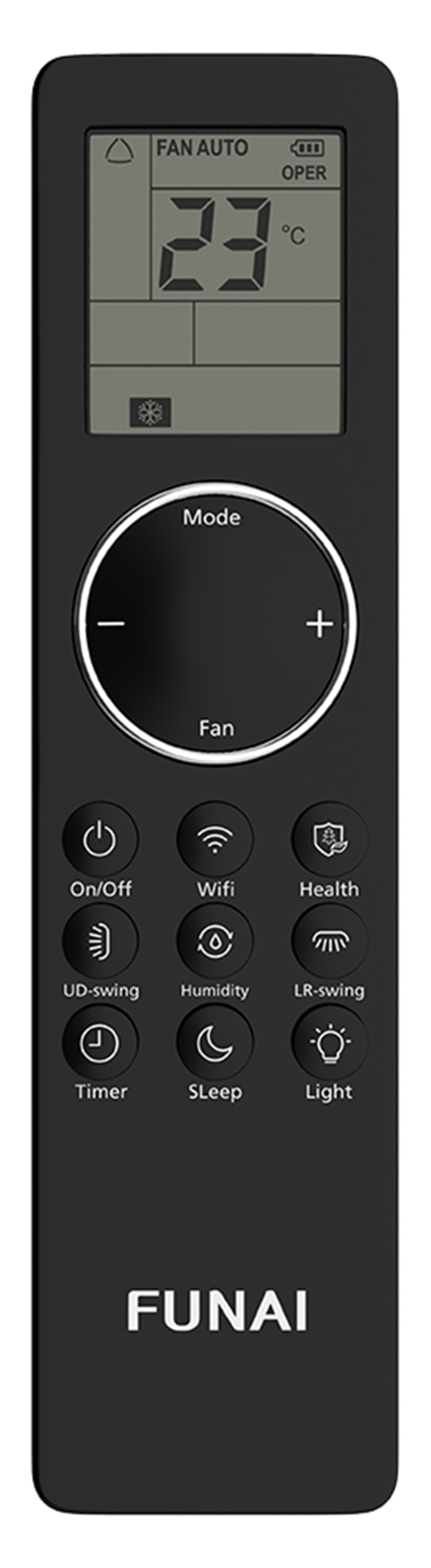 Внутренний настенный блок мульти-сплит системы Бриз Daijin Kirigami RAM-I-DA50HP.W01/S на 40 м²