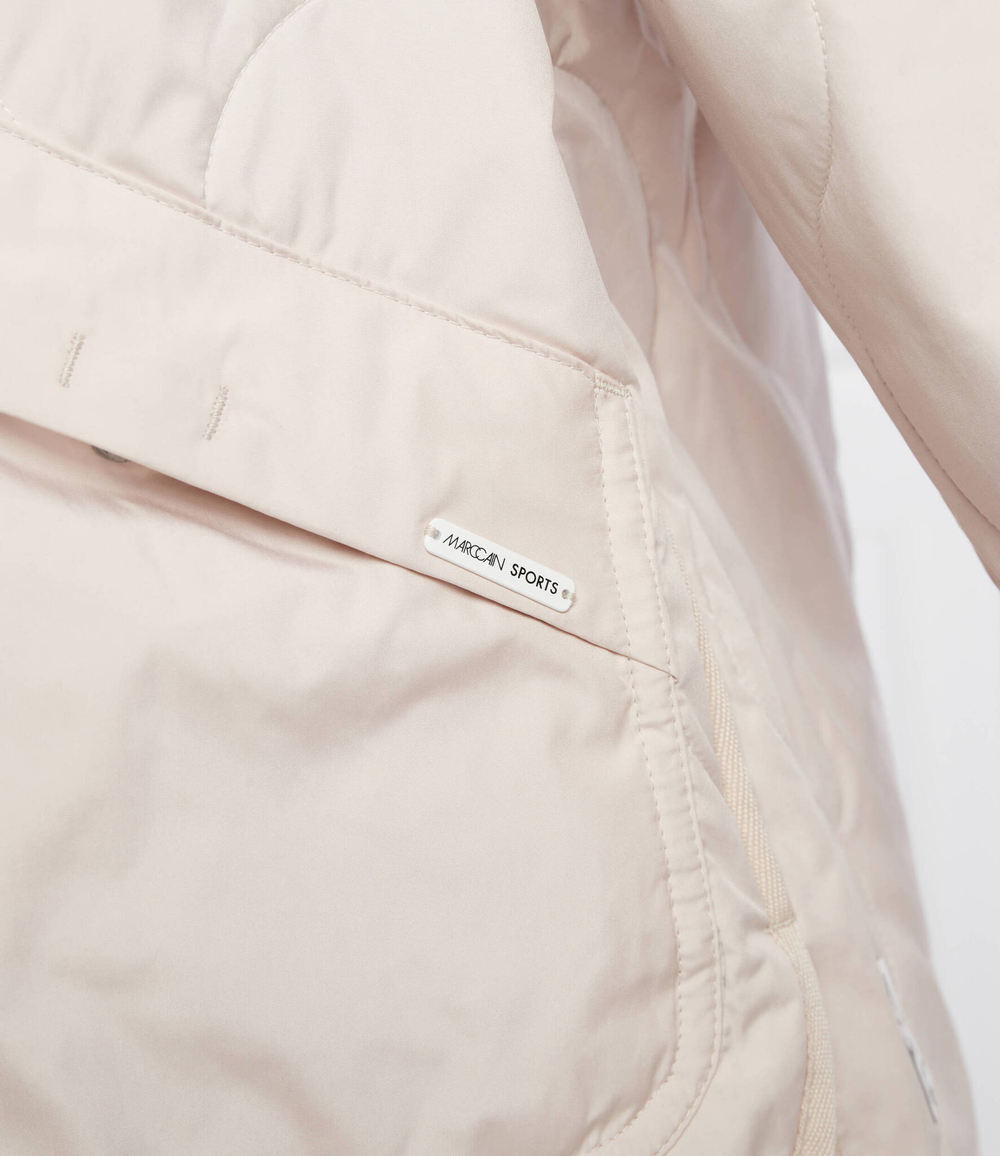 двухсторонняя куртка Marc Cain - пудро-розовый (SS 12.06 W63)