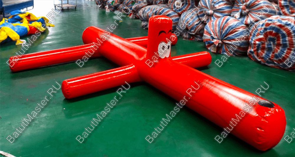 Элемент аквапарка «Пёсик», 3,5×2×1 м