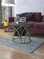 Журнальный стол Тюльпан - ЗЧ - МДФ в ПВХ