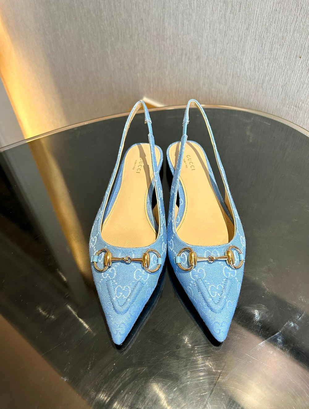 Gucci Slingback Ballet Flat