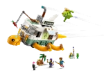 Конструктор LEGO DREAMZzz 71456 Черепаший фургончик миссис Кастильо