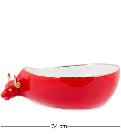 OS-237 Декоративная статуэтка-ваза «Бык»