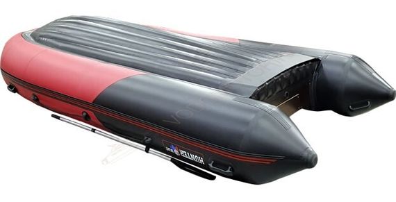 Надувная лодка Хантер 380 ПРО надувное дно