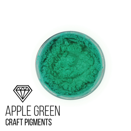 CraftPigments, "Apple Green", Зелёное яблоко, 25мл