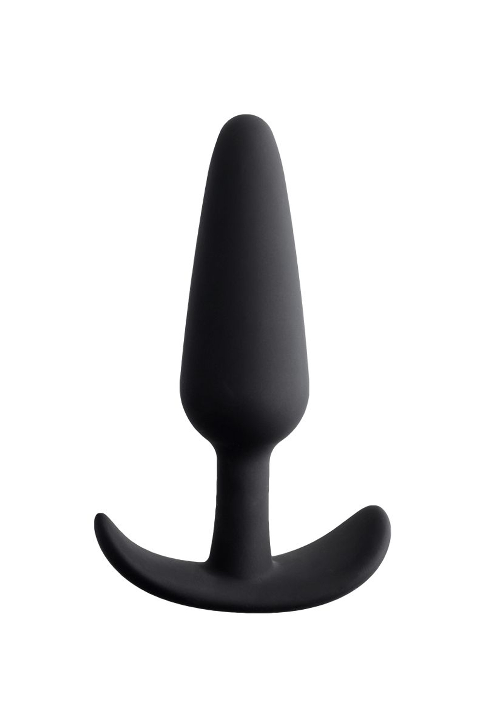 Набор из 3 черных анальных втулок Eridani (Цвет: черный)