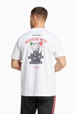 Футболка adidas Manchester United 1991 Tee - белый
