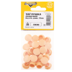 ЗАГЛУШКИ ДЕКОРАТИВНЫЕ ELEMENT 12ММ (СОСНА 30 ШТ)