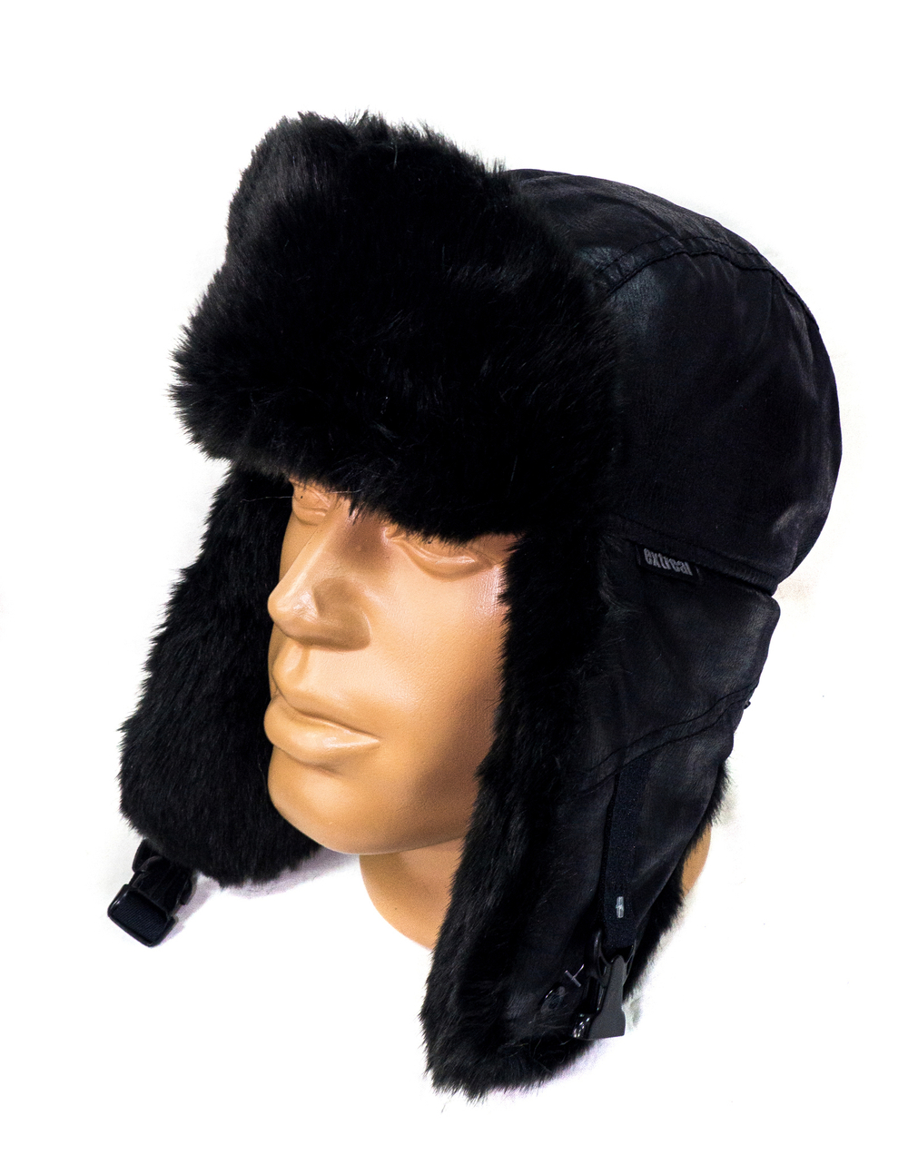 Шапка-ушанка ДЕЛЬТА мех Соболь Крэк Лайт