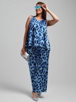 Блузка (топ) Найт-3 Виотекс СИНИЙ