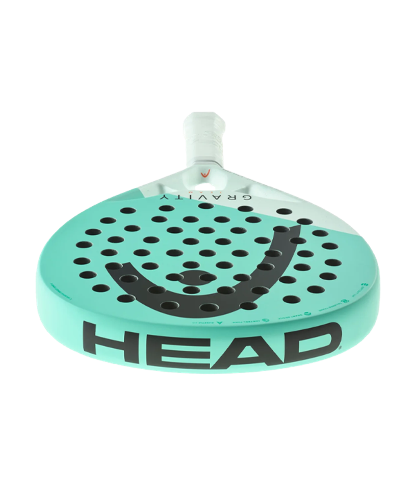 Ракетка Head Gravity Team 2024 — контроль, баланс и стабильность для универсальной игры