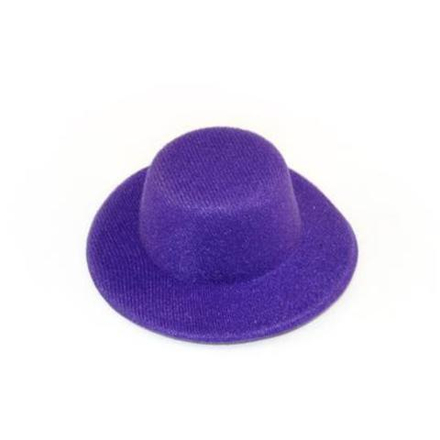 Шляпа  для игрушек фиолетовая 5,5см