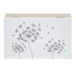 GAEM Шкатулка для чайных пакетиков, L24 W15,5 H6 см