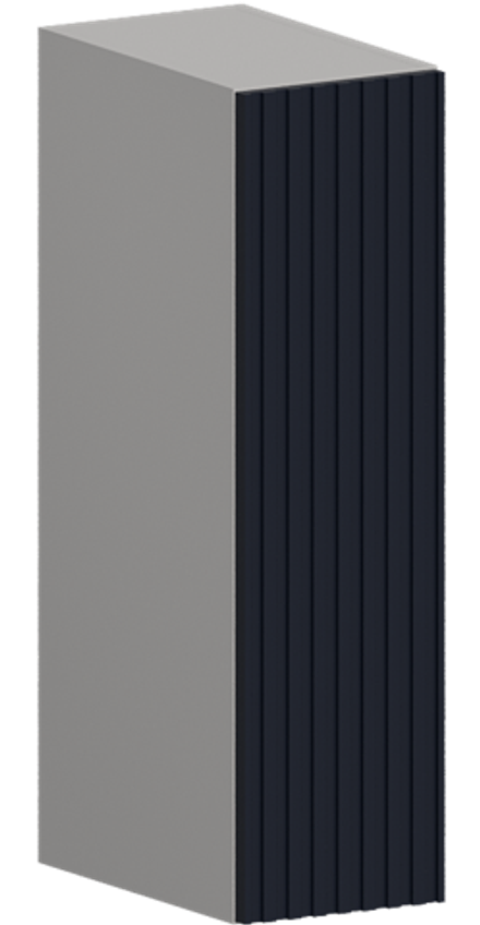 Кухня Модуль ШВБ 200М Вотан / Индиго софт