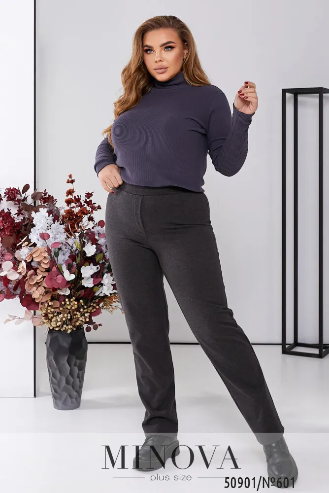 Брюки 601-графит Minova