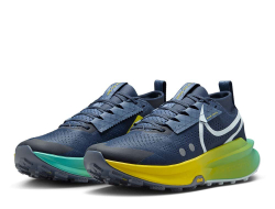 Кроссовки для бега мужские Nike Zegama Trail 2 M Сине-Желтые