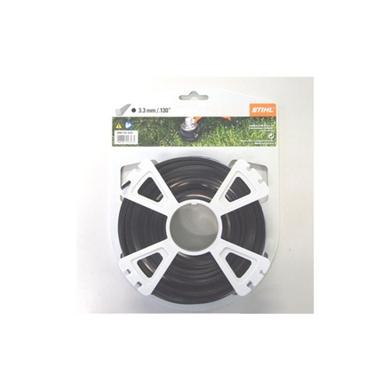 струна триммерная кв. сечения 3,3 мм х 38 м