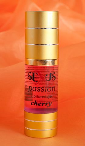 Увлажняющий лубрикант с ароматом вишни Passion Cherry