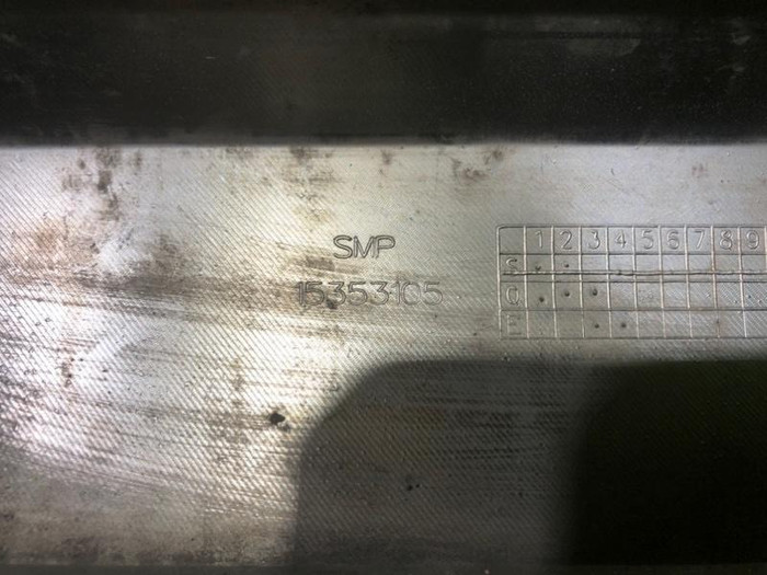 Накладка переднего бампера Mercedes GLE V167 18-24