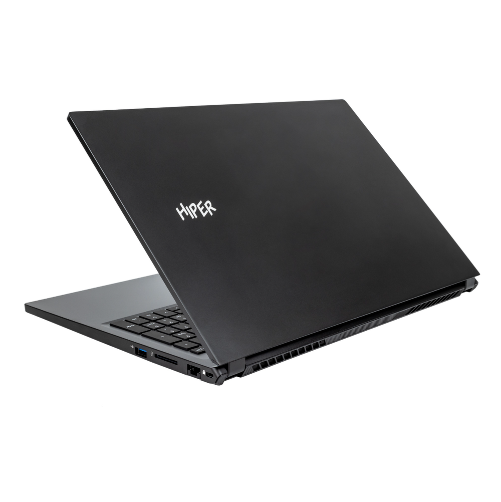 15.6" Ноутбук Hiper H1600O5165HM (1920x1080, Intel Core i5-1235U, RAM 16ГБ, SSD 512ГБ, Intel UHD Graphics, Win 10 Pro)