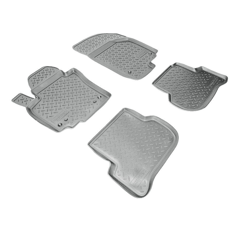Ковры в салон Norplast/Unidec для Volkswagen Golf Plus (2009-)Полиуретан,Серый, арт.NPL-Po-95-19-G