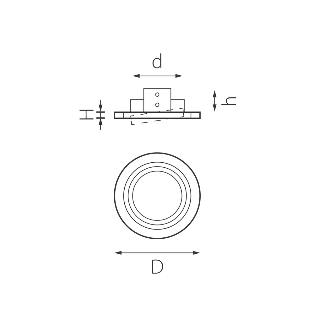 i91707 Светильник INTERO 111 ROUND (217917+217907)