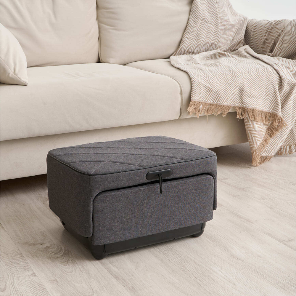 Массажер для ног GESS PUF Серый