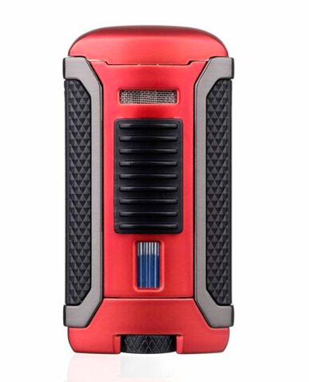 Зажигалка сигарная Colibri Apex, красная