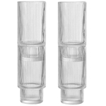 Набор стаканов 4шт 300мл "La Caffetteria"