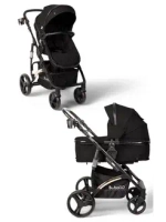Коляска детская BubaGo арт.BG 136-G-1 MODEL Zoom color/цвет Black/Черный