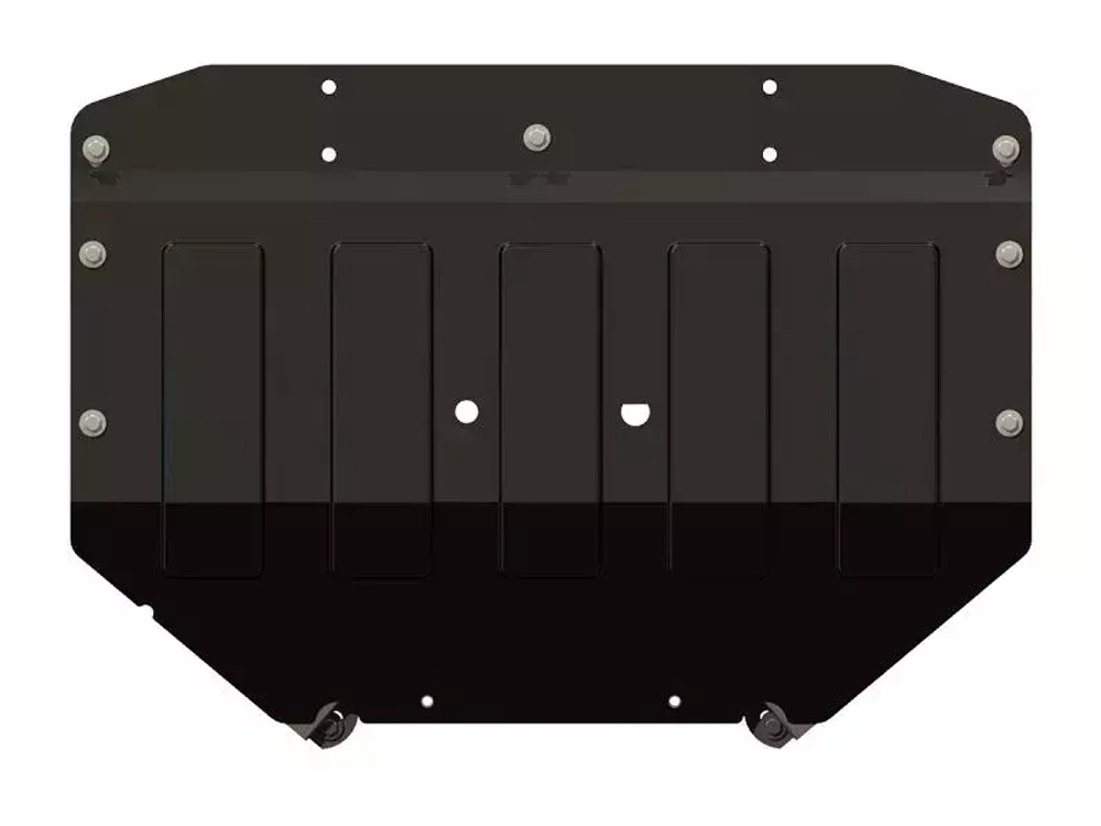 Защита картера Sheriff для Audi A4 II (B6) 2000-2006 арт.02.0226