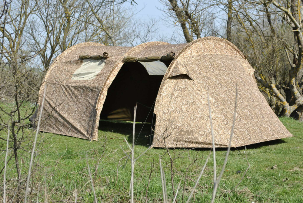 Палатка с тамбуром на 4 места Duck Mania NW1