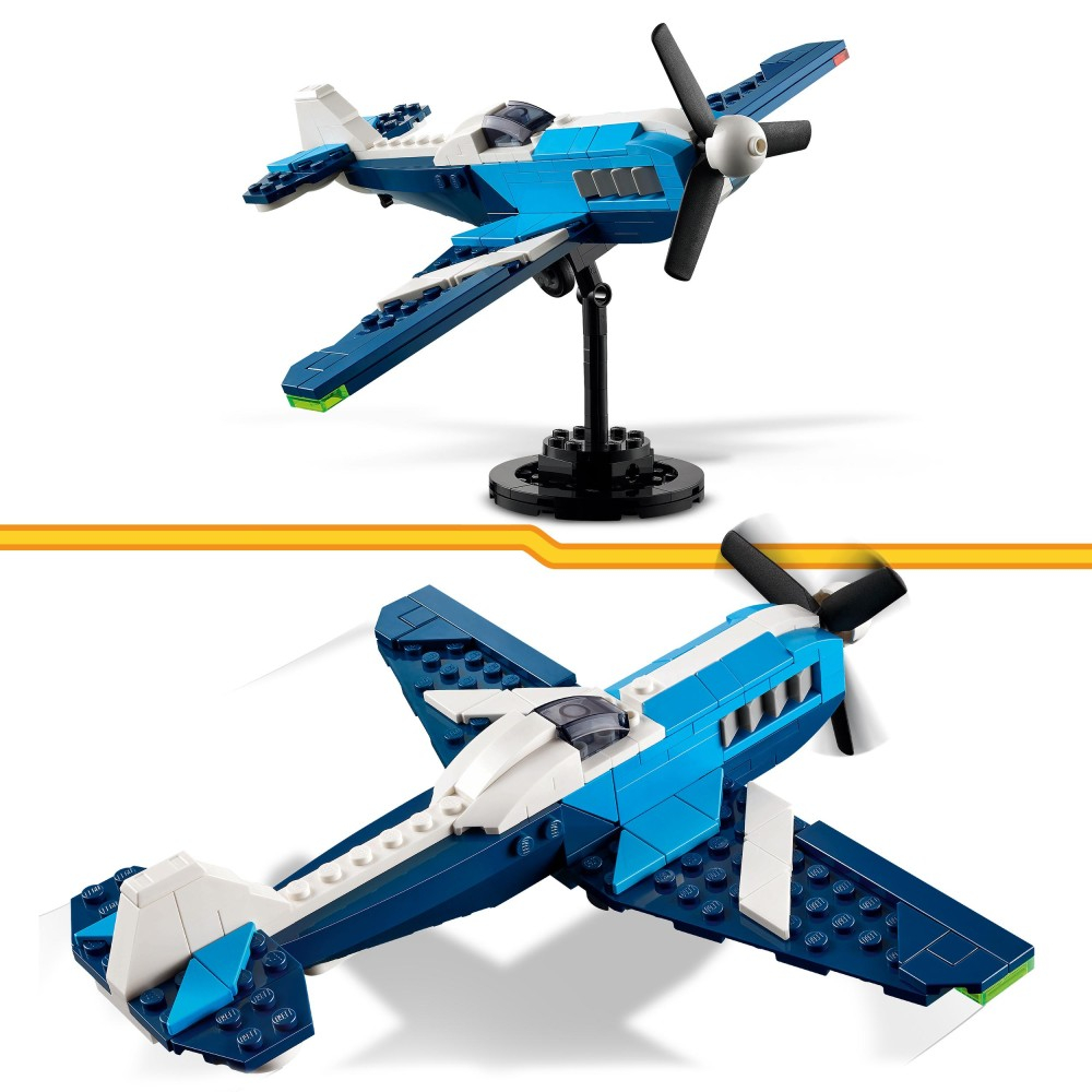LEGO Creator - Воздушный корабль: гоночный самолет 31160