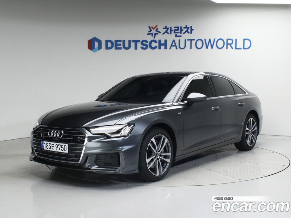 Audi A6 (C8) 45 TDI Quattro Premium (06.2021)