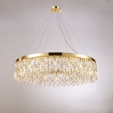 F6-ф1000*H220(1200) H GOLD (1) Люстра NW