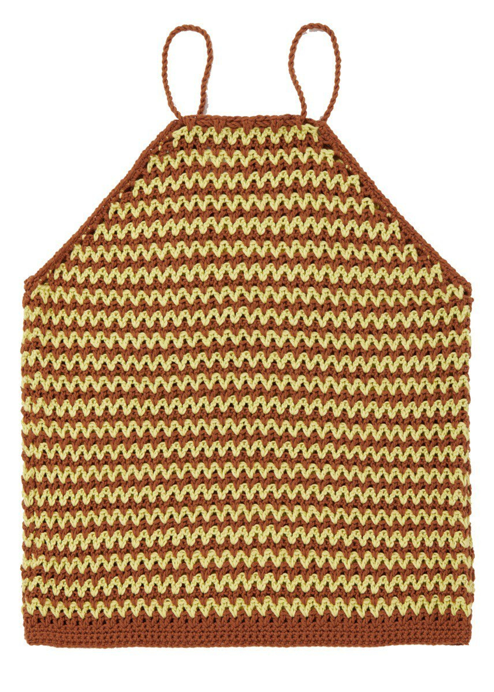 Топ крючком "Brigitte"