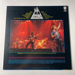 Винтажная виниловая пластинка LP Def Leppard On Through The Night (Japan 1980) (No Obi)