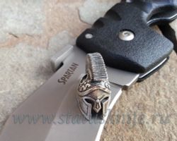 Темлячная бусина Шлем Спартыфотография - 9