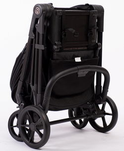 Прогулочная коляска Peppy Amici Black рама Black