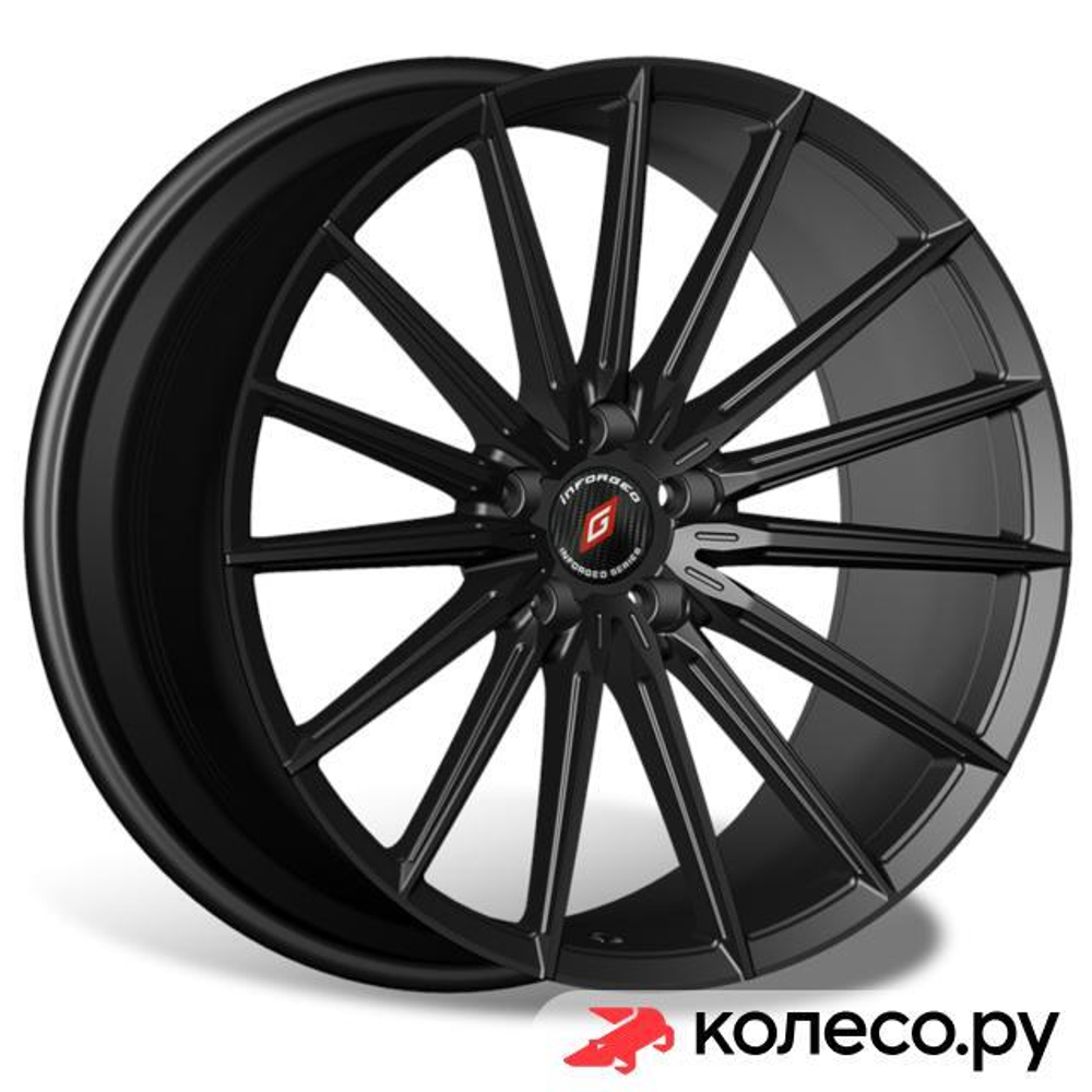 IFG54 8.5x19/5*114.3 D67.1 ET45 Black