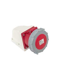 Розетка стационарная наружная 1252 3Р+РЕ+N 32А 380В IP67 PROxima EKF ps-1252-32-380