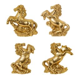 GAEM Фигурка декоративная "Лошадка", L7 W3 H7 см, 4в.