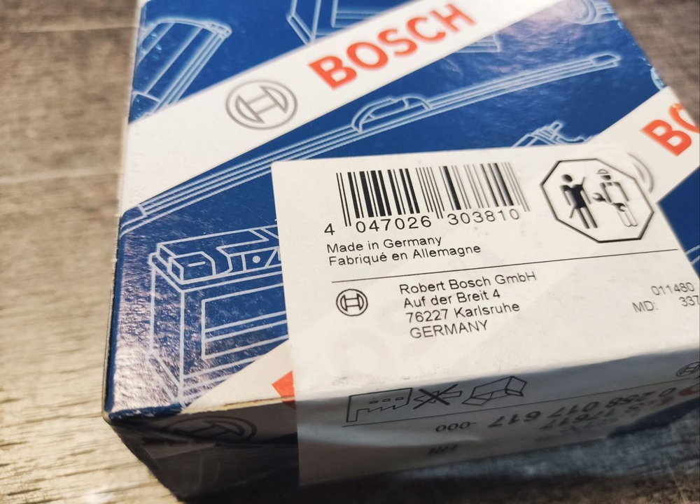 Датчик кислорода Bosch 0258027205