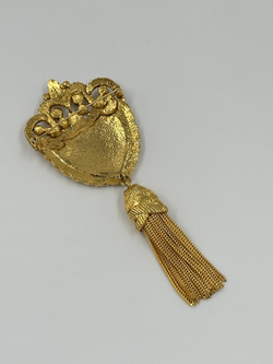 Брошь с кисточкой Sonia Rykiel