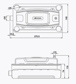 Дренажная помпа WipСool P380 1.8л