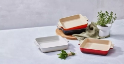 Le Creuset - Набор квадратных форм 20+13 см для выпечки на огне. / артикул   79094000900080  / GTIN 843251176731