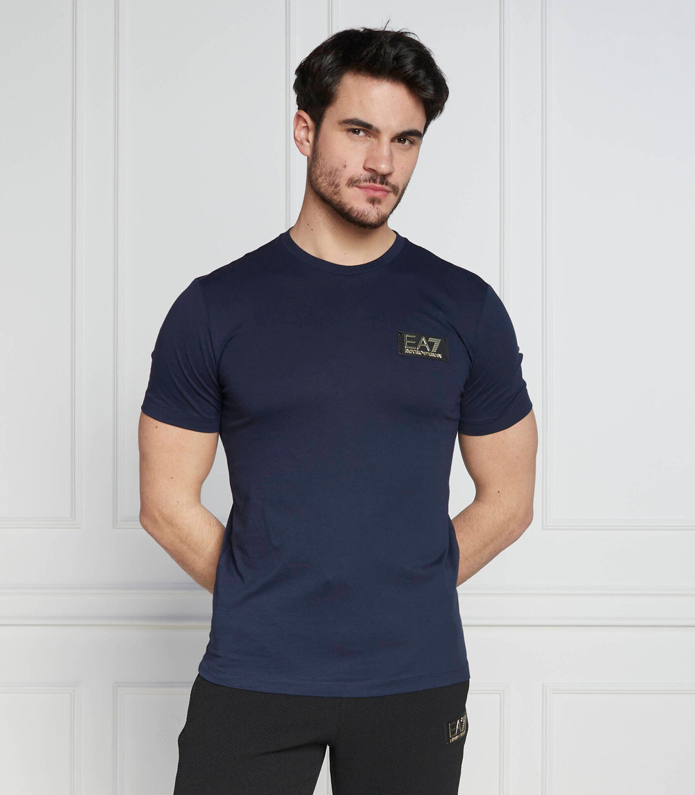 футболка EA7 - темно-синий(3RPT19 PJM9Z)