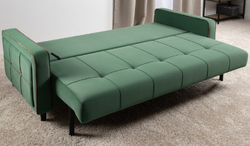 Диван кровать Черри, Зеленый