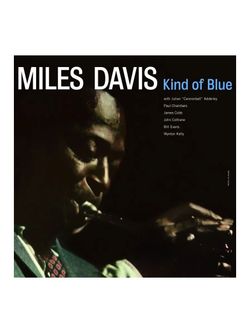 MILES DAVIS - Kind Of Blue (LP, 180 Gram Black Vinyl) Майлз Дэвис. Новая запечатанная виниловая пластинка