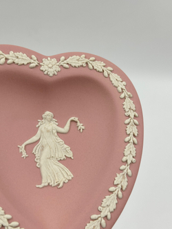 Тарелка декоративная/мелочница «Карточные масти, Черви» Wedgwood